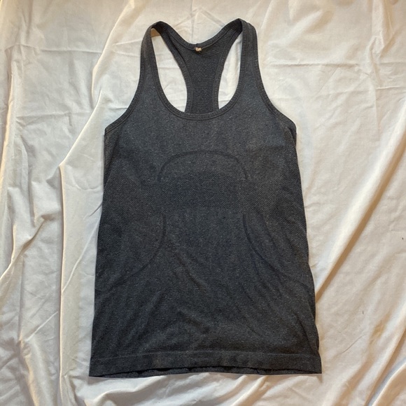 gray lululemon tank top (6) - Picture 2 of 2